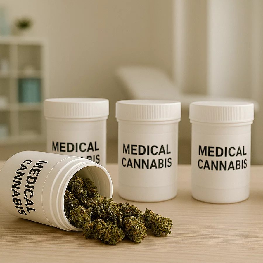 Cannabis-in-Dosen