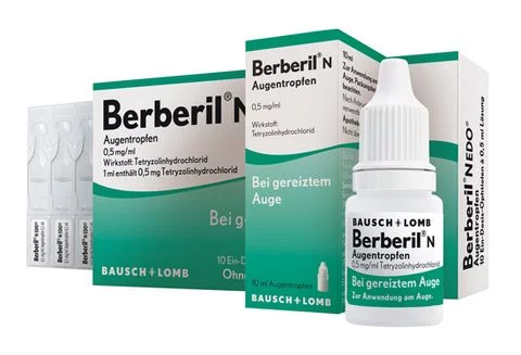 Berberil N Augentropfen