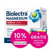 Biolectra Magnesium 400 mg ultra Direct