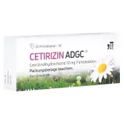 Cetirizin-ADGC Filmtabletten