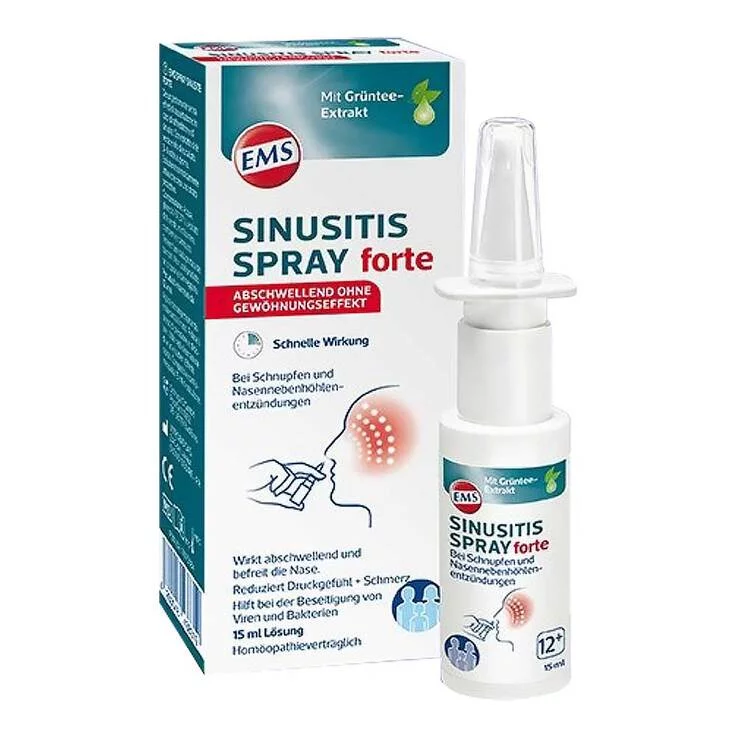 EMS Sinusitis Nasenspray Forte