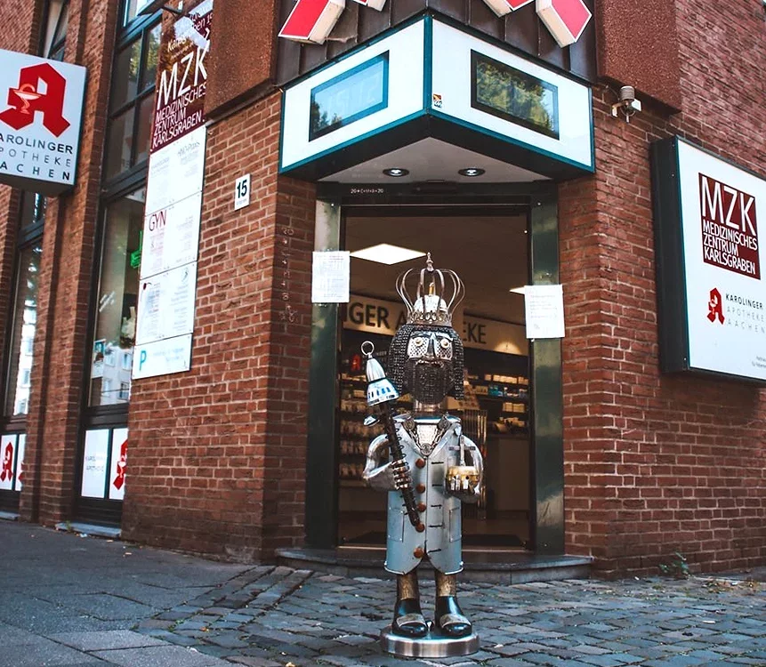 Karolinger Apotheke Aachen